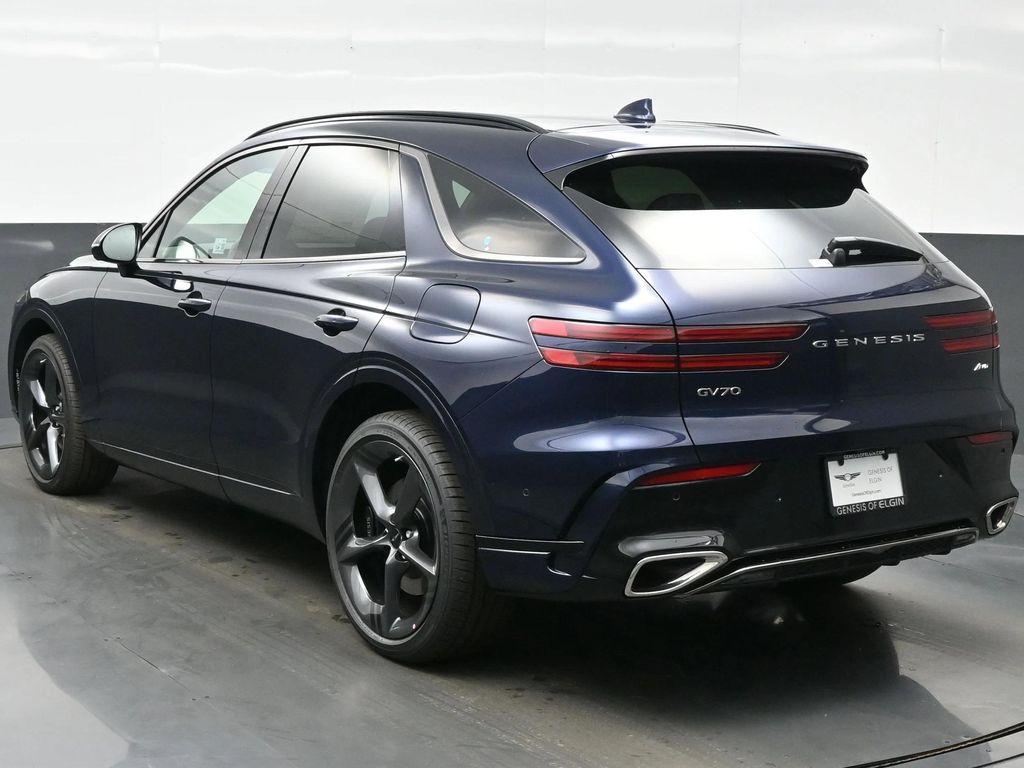 new 2026 Genesis GV70 car, priced at $61,750