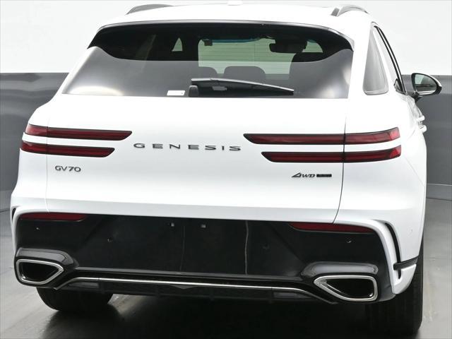 new 2026 Genesis GV70 car, priced at $71,865