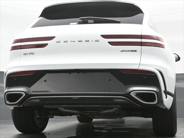 new 2026 Genesis GV70 car, priced at $71,865