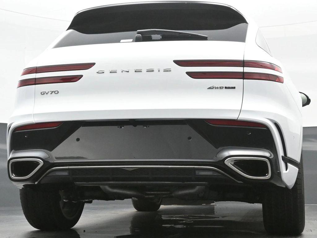 new 2026 Genesis GV70 car, priced at $71,865