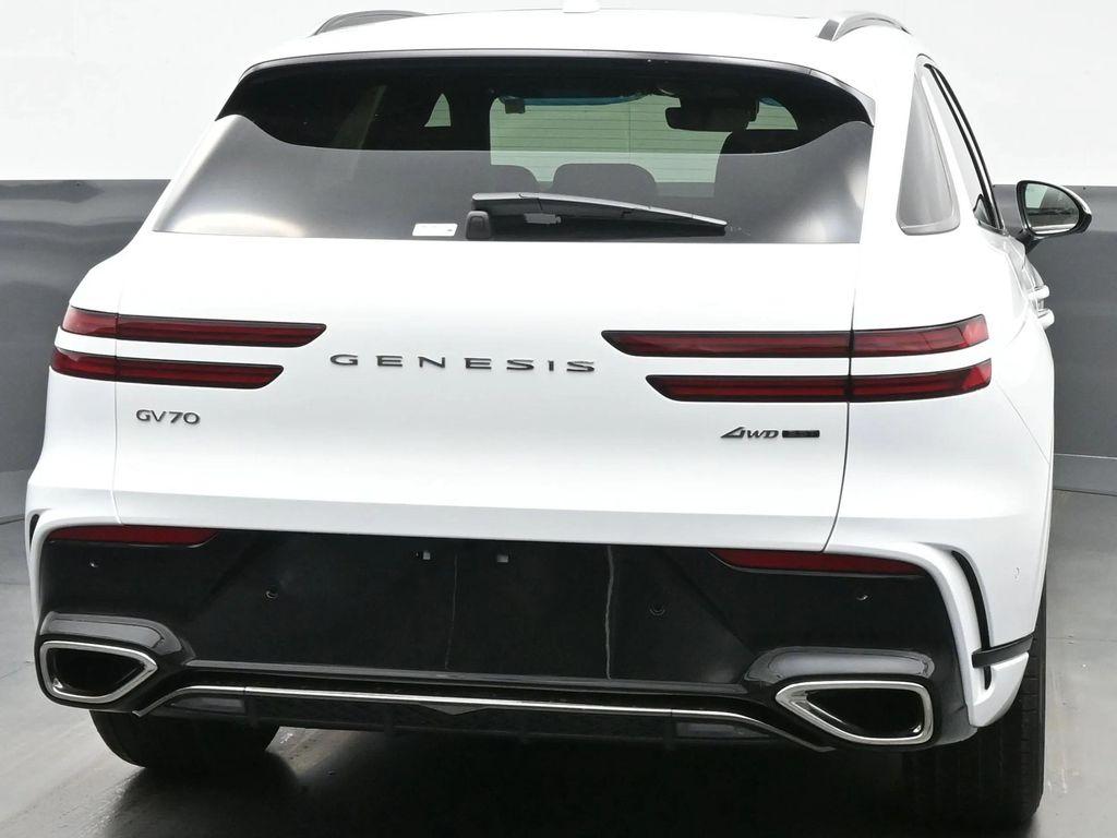 new 2026 Genesis GV70 car, priced at $71,865