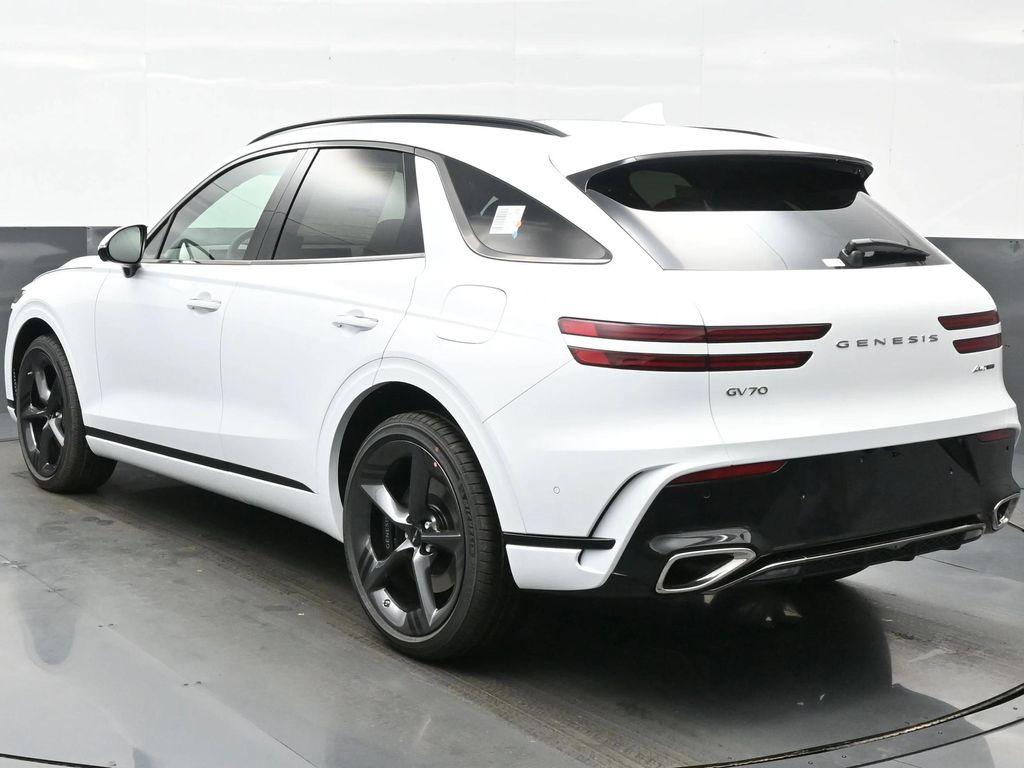 new 2026 Genesis GV70 car, priced at $71,865