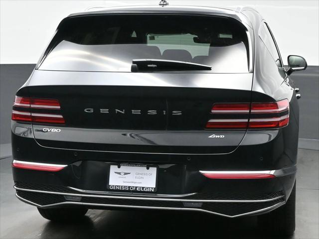 new 2025 Genesis GV80 car, priced at $68,990