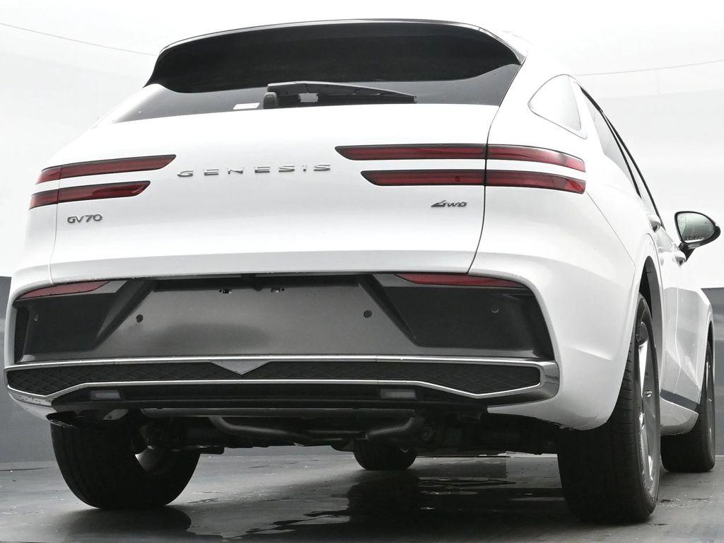 new 2026 Genesis GV70 car, priced at $53,270
