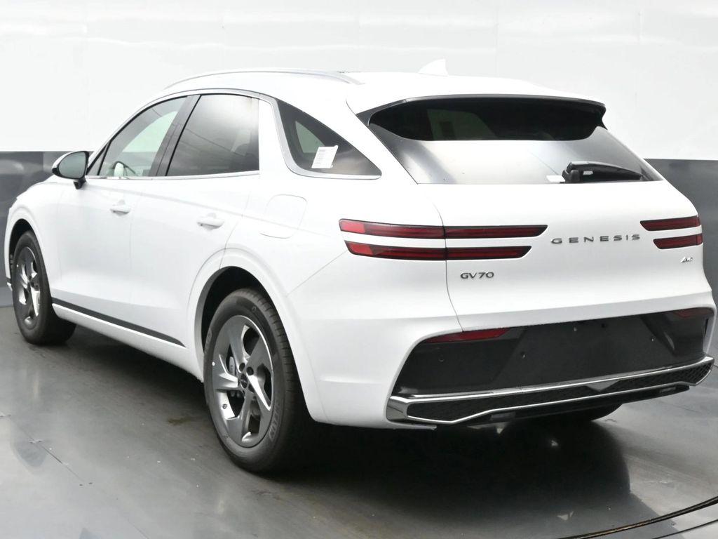 new 2026 Genesis GV70 car, priced at $53,270