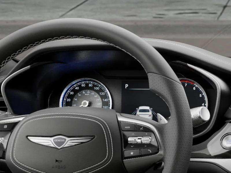 new 2026 Genesis G70 car, priced at $57,935