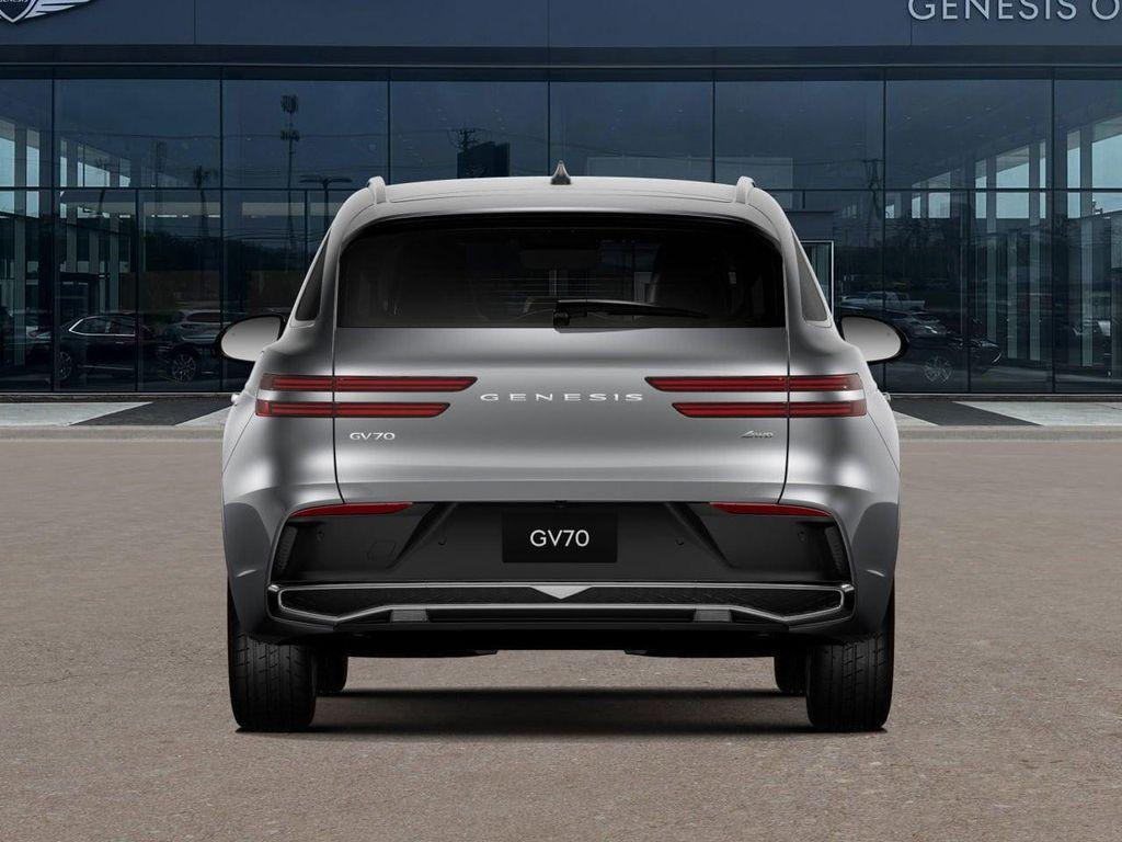 new 2026 Genesis GV70 car, priced at $51,820