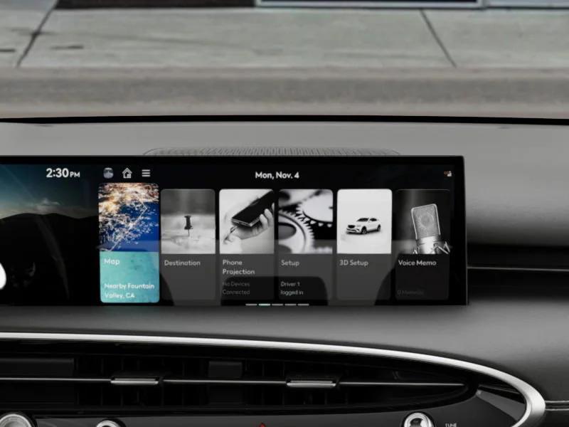 new 2026 Genesis GV70 car, priced at $51,820