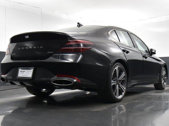 new 2024 Genesis G70 car, priced at $46,860