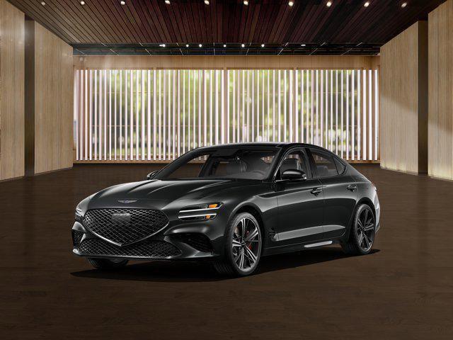 new 2024 Genesis G70 car, priced at $46,860