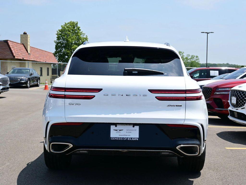 new 2026 Genesis GV70 car, priced at $72,565