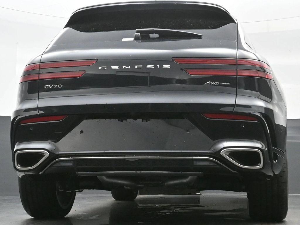 new 2026 Genesis GV70 car, priced at $72,685