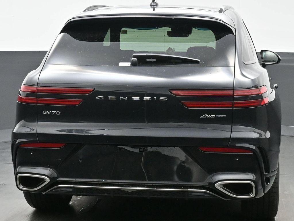 new 2026 Genesis GV70 car, priced at $72,685