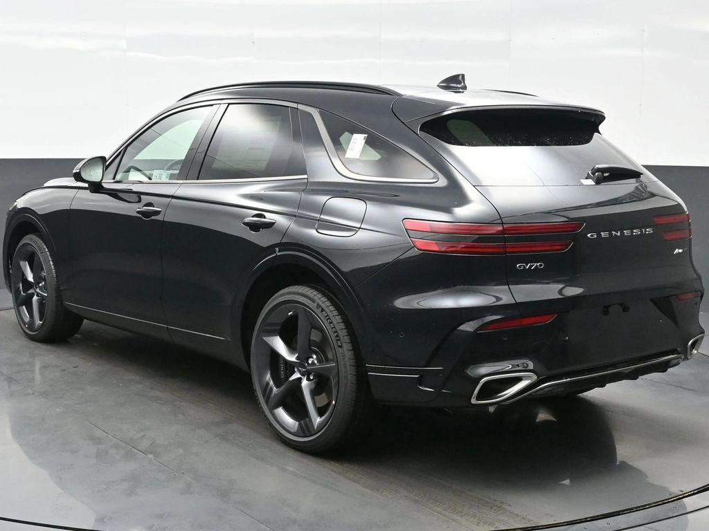 new 2026 Genesis GV70 car, priced at $72,685