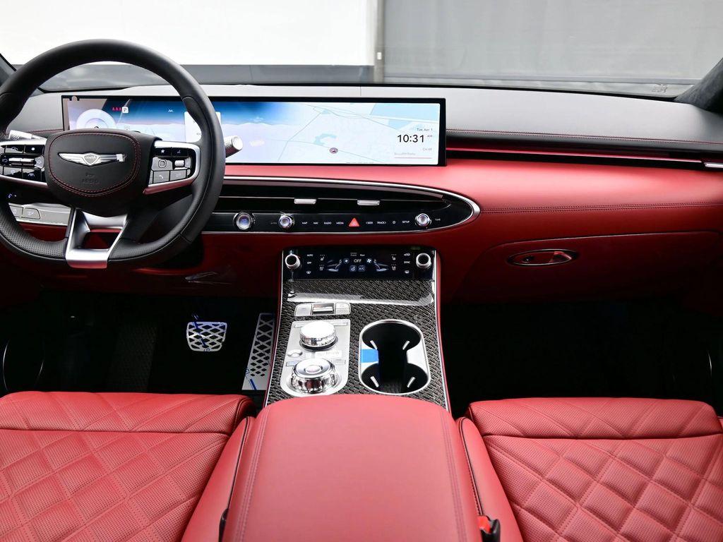 new 2026 Genesis GV70 car, priced at $72,685