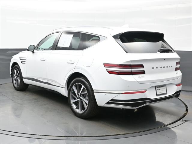 used 2025 Genesis GV80 car, priced at $64,072