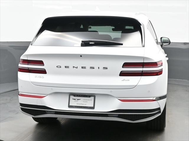 used 2025 Genesis GV80 car, priced at $64,072