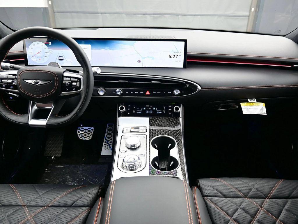 new 2026 Genesis GV70 car, priced at $72,840