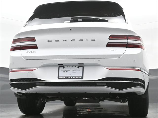 new 2025 Genesis GV80 car, priced at $69,120