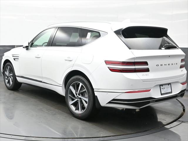 new 2025 Genesis GV80 car, priced at $69,120