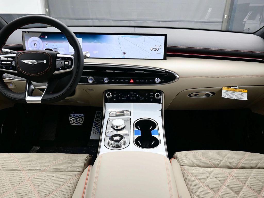 new 2026 Genesis GV70 car, priced at $72,940