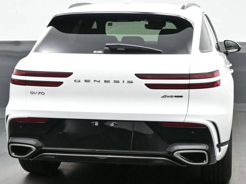 new 2026 Genesis GV70 car, priced at $72,940