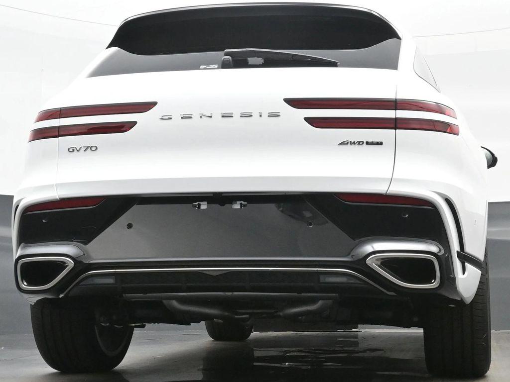 new 2026 Genesis GV70 car, priced at $72,940
