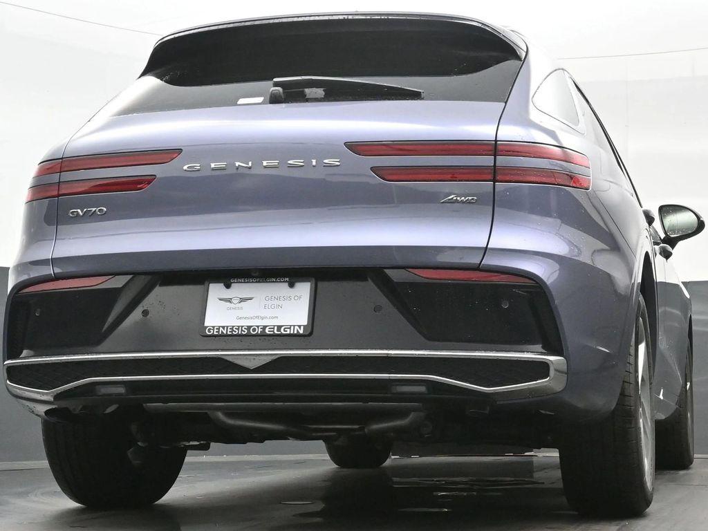new 2026 Genesis GV70 car, priced at $54,085