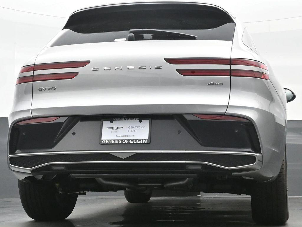 new 2026 Genesis GV70 car, priced at $51,700