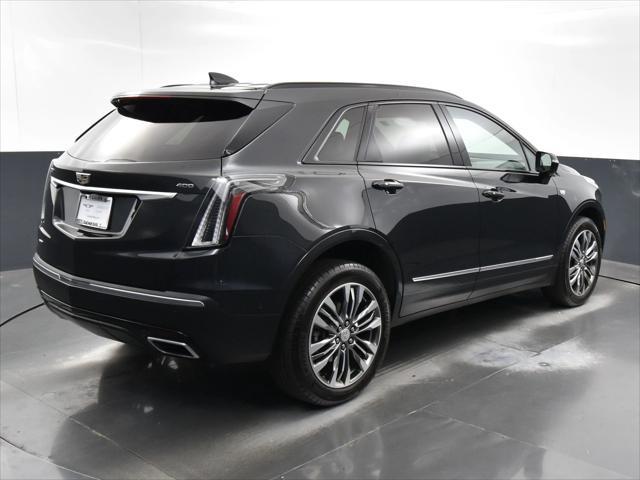 used 2020 Cadillac XT5 car, priced at $34,195