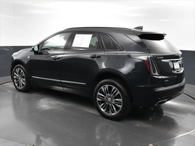 used 2020 Cadillac XT5 car, priced at $34,195