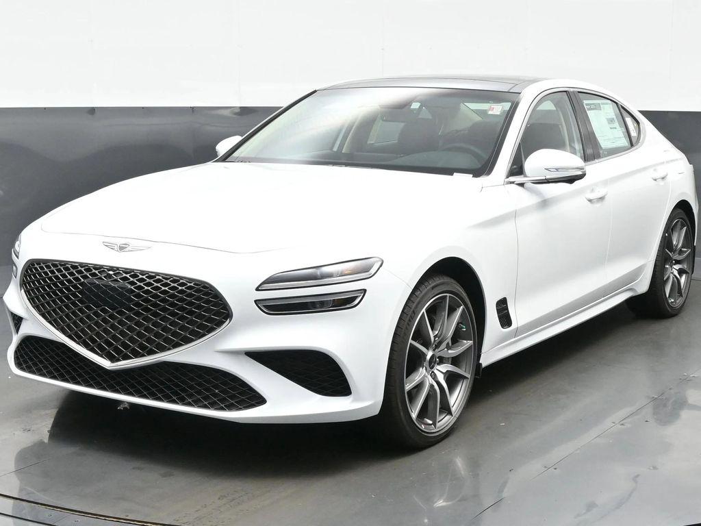new 2026 Genesis G70 car, priced at $52,315