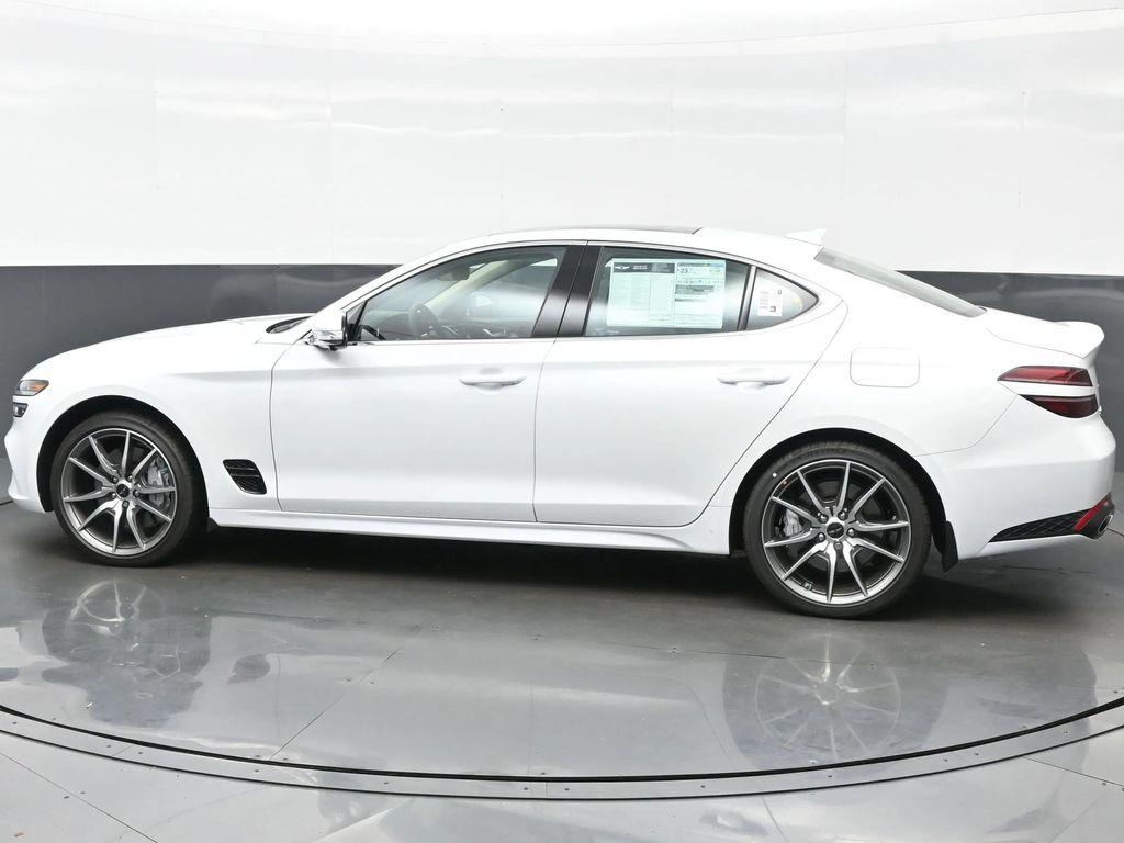 new 2026 Genesis G70 car, priced at $52,315