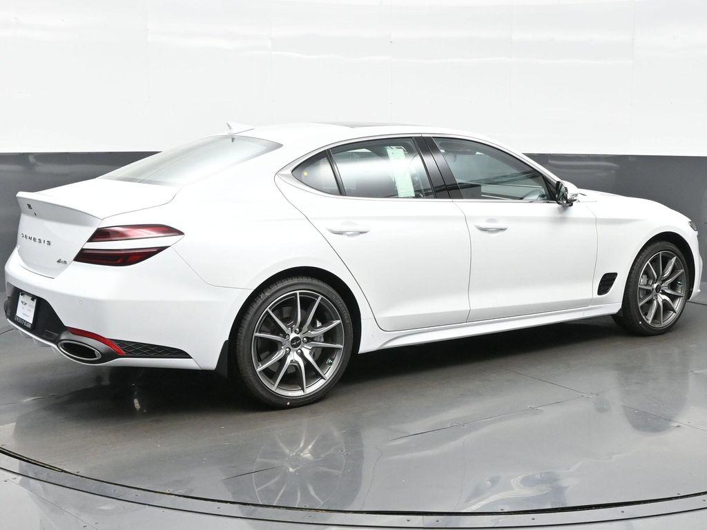 new 2026 Genesis G70 car, priced at $52,315