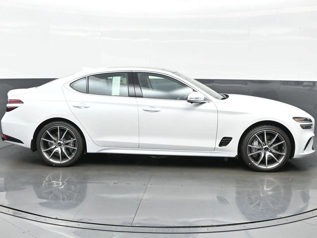 new 2026 Genesis G70 car, priced at $52,315