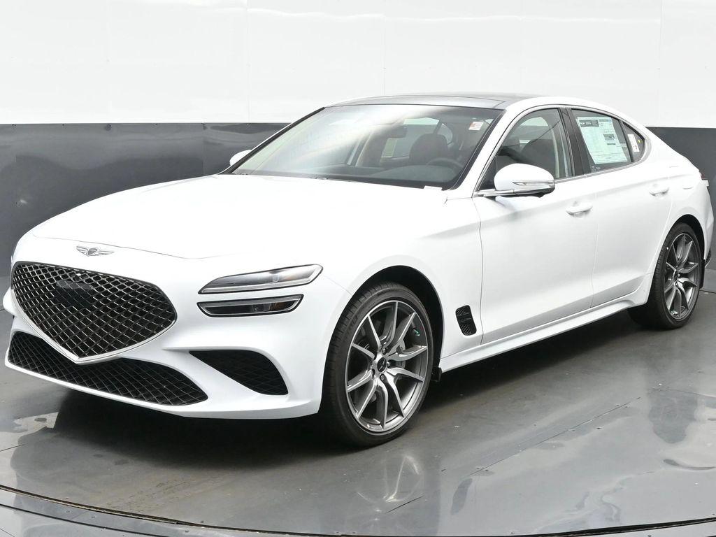 new 2026 Genesis G70 car, priced at $52,315
