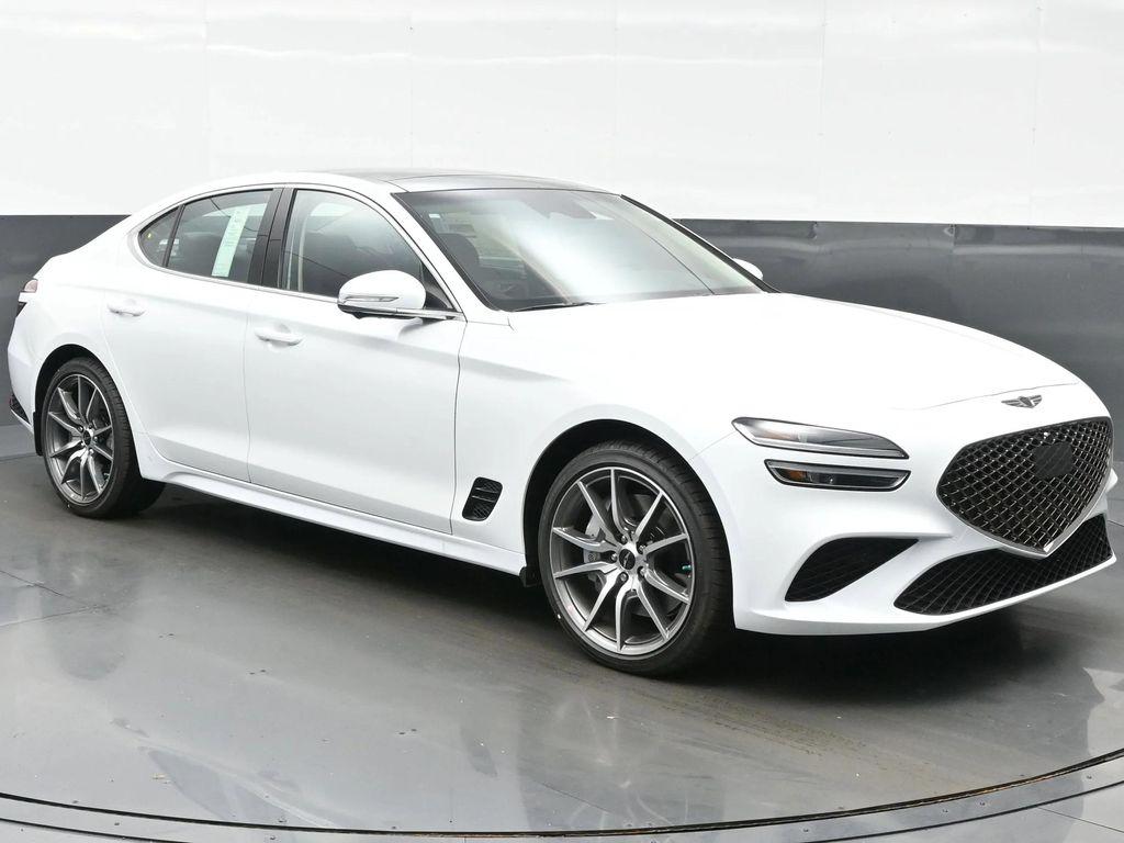 new 2026 Genesis G70 car, priced at $52,315