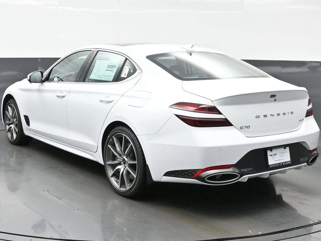 new 2026 Genesis G70 car, priced at $52,315