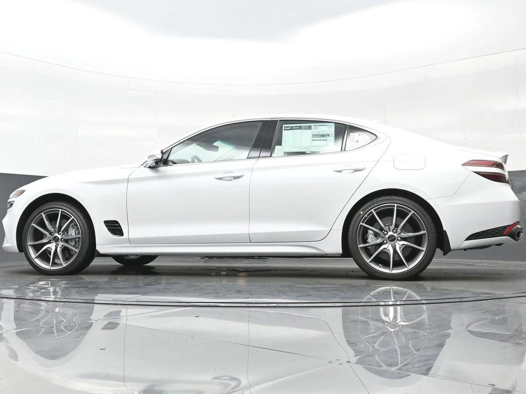 new 2026 Genesis G70 car, priced at $52,315