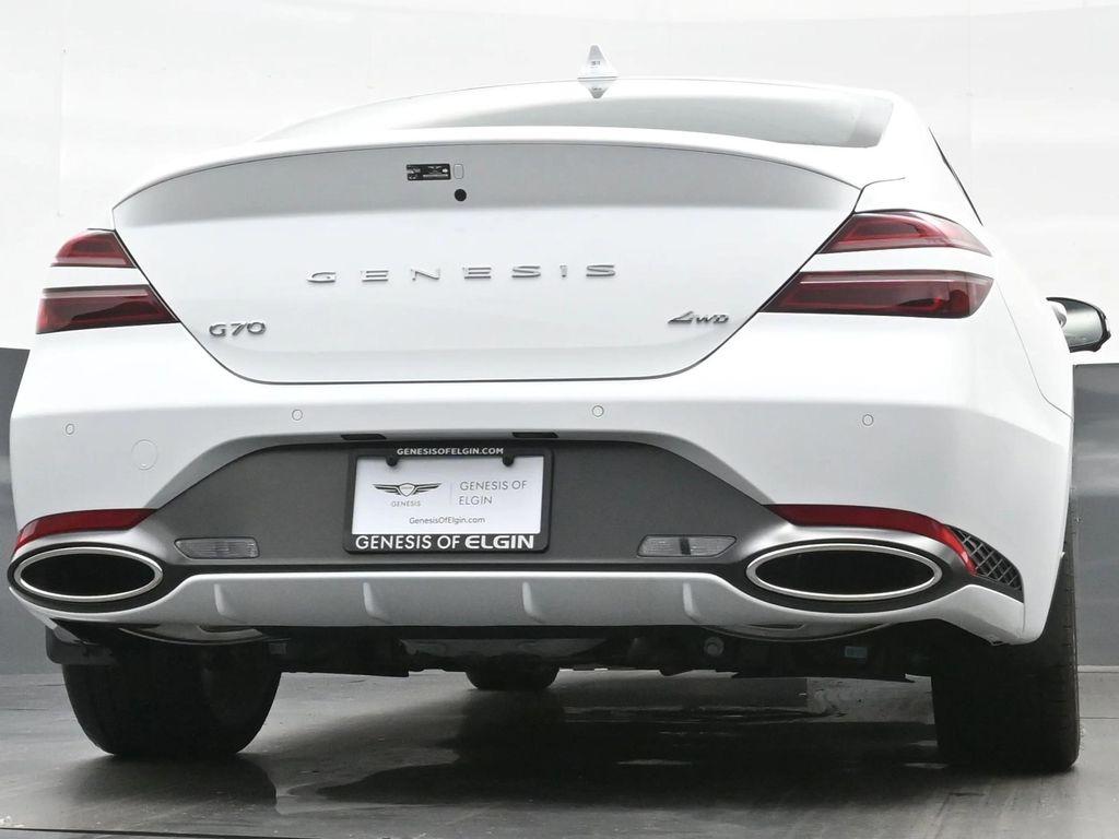 new 2026 Genesis G70 car, priced at $52,315
