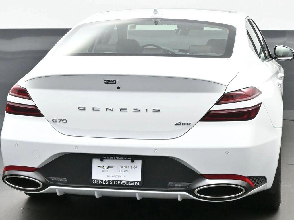 new 2026 Genesis G70 car, priced at $52,315