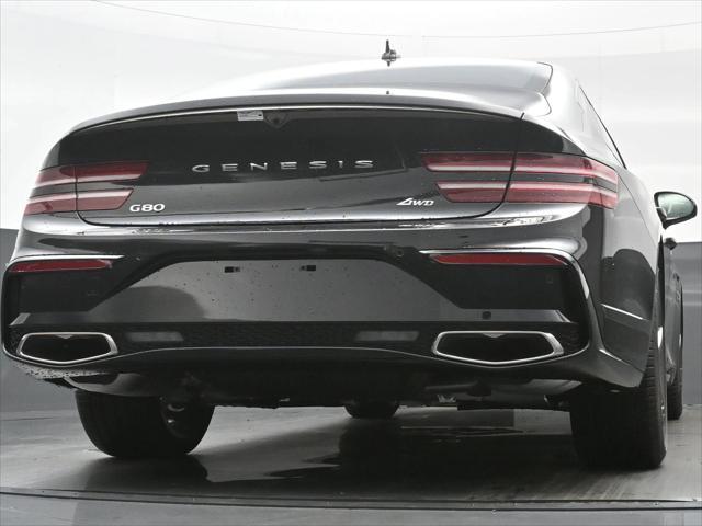 new 2025 Genesis G80 car, priced at $70,835