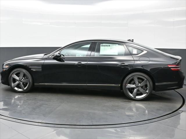 new 2025 Genesis G80 car, priced at $70,835