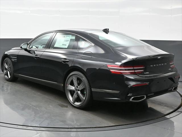 new 2025 Genesis G80 car, priced at $70,835