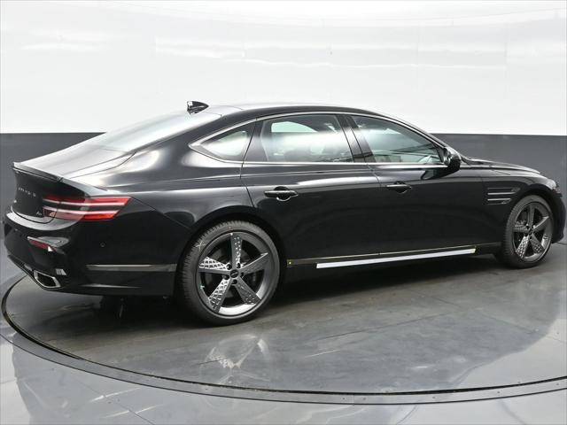 new 2025 Genesis G80 car, priced at $70,835
