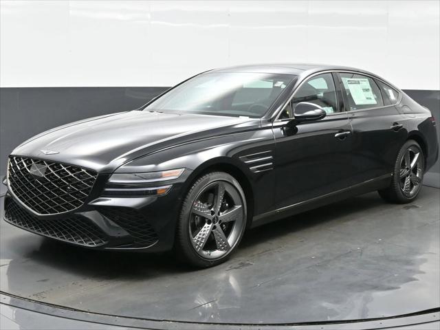 new 2025 Genesis G80 car, priced at $70,835