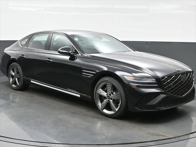 new 2025 Genesis G80 car, priced at $70,835