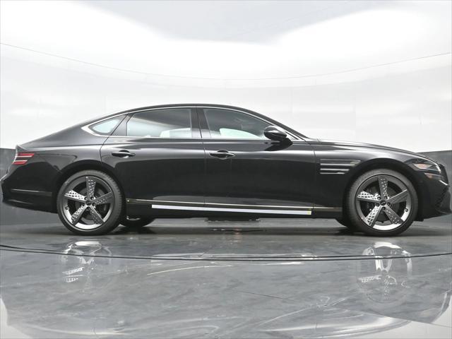 new 2025 Genesis G80 car, priced at $70,835