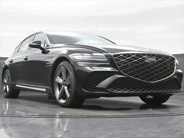 new 2025 Genesis G80 car, priced at $70,835