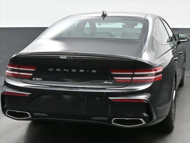 new 2025 Genesis G80 car, priced at $70,835